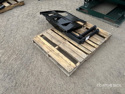 2025 Kit Containers MUFF-36-42 Fourches pour chargeuse à différentiel