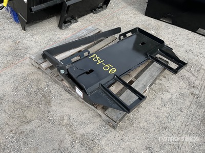 2025 Kit Containers QT-45-FF-42 Fourches pour chargeuse à différentiel