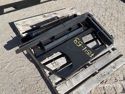 2025 Kit Containers MUFF-36-42 42 in شوكة انزلاقية التوجيه