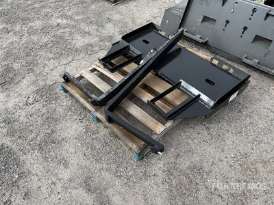 2025 Kit Containers QT-45-FF-42 Fourches pour chargeuse à différentiel