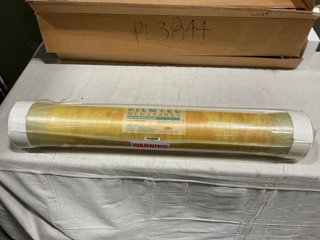 (4) FilmTec SW30-6040 Reverse Osmosis Filters