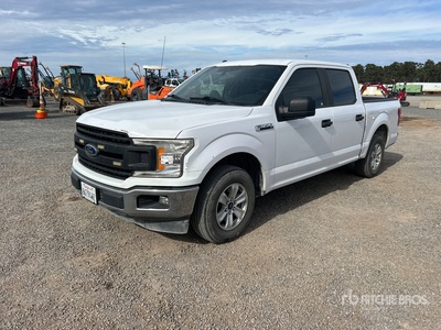 2019 Ford F-150 XL 4x2 Crew Cab Pickup