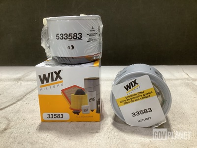 (780) Wix 33583 Fuel-Water Separator Filters