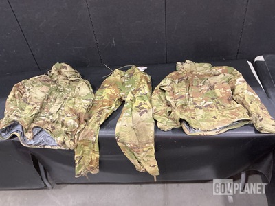 (115) Wet Weather Jackets, (35) Wet Weather Trousers & (1) Extreme Cold Trouser