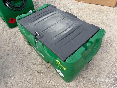 2025 AM Tank 40 40 gal Portable Poly Diesel Tanque de combustible (Unused)