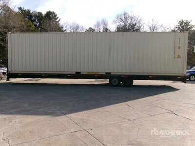 2024 40 ft High Cube Storage Container