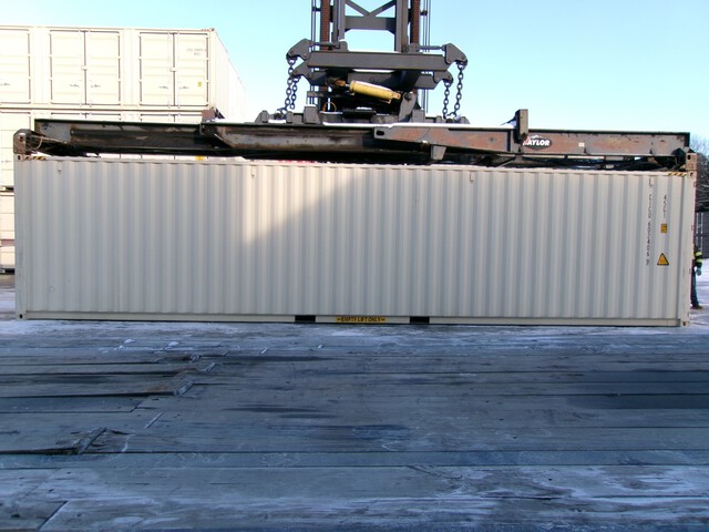 2024 40 ft High Cube Storage Container