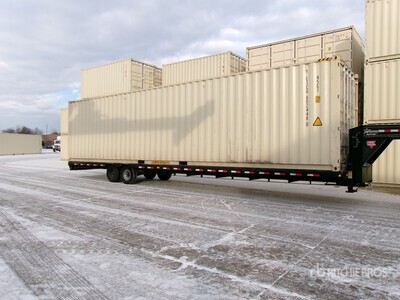 40 ft High Cube حاويات تخزين