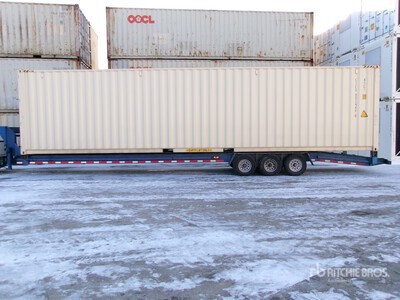 2024 40 ft High Cube Storage Container