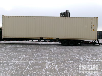 2024 40 ft High Cube Storage Container