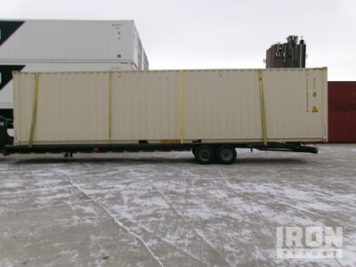 2024 40 ft High Cube Storage Container