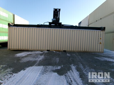 2024 40 ft High Cube Storage Container