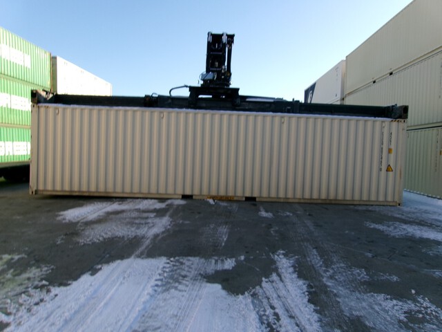 2024 40 ft High Cube Storage Container