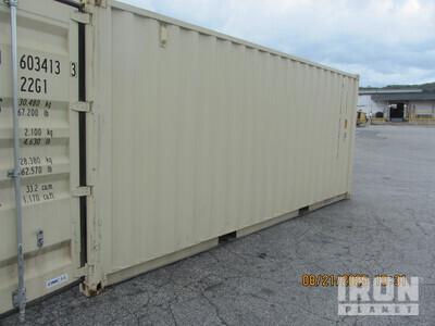 20 ft Standard Storage Container