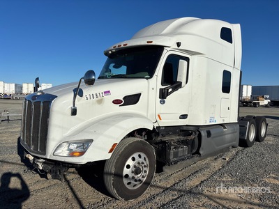 2020 Peterbilt 579 6x4 T/A Sleeper Truck Tractor (Inoperable)