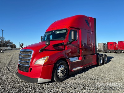 2020 Freightliner Cascadia 126 6x4 Sleeper Truck Tractor