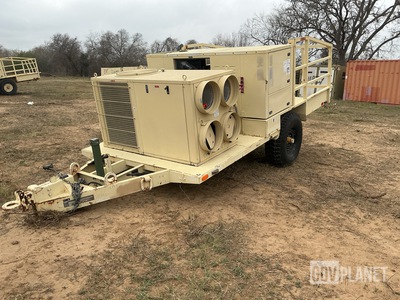 DHS Systems DRASH Shelter Transport Trailer