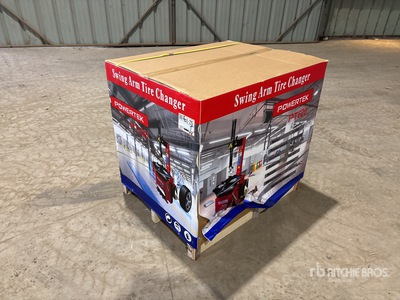 Powertek PT620 Démonte-pneus (Unused)