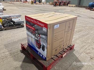 Powertek PT620 Démonte-pneus (Unused)