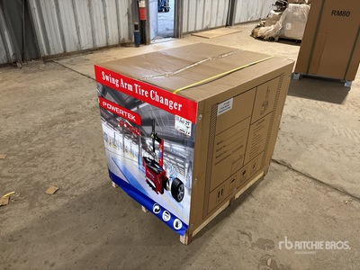 Powertek PT620 Démonte-pneus (Unused)