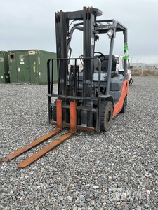 Toyota 8FGU18 Tire Forklift