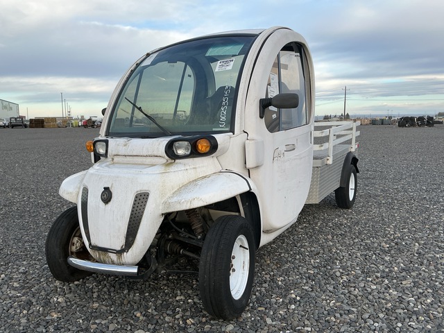GEM EL Utility Vehicle