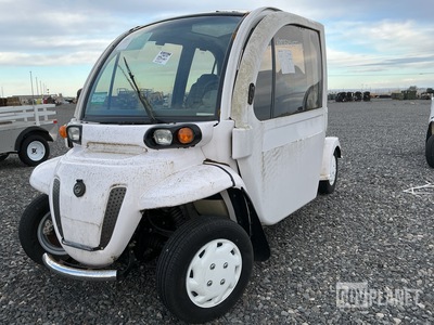 2012 GEM E4 Utility Vehicle