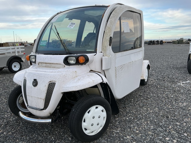 2012 GEM E4 Utility Vehicle