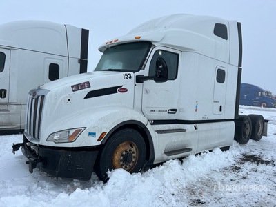 2023 Peterbilt 579 6x4 トラックトラクター（T/A）