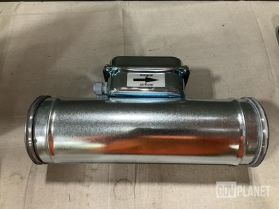 (2) Russ Equipment KVU-125 Duct Heaters