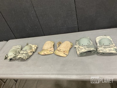 (42) Pairs of Elbow Pads, (155) Pairs of Knee Pads & (1) Knee Pad System