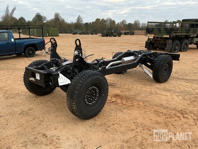 HMMWV Humvee Chassis