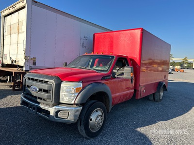 2014 Ford F-450 XL 4x2 Kastenwägen (Inoperable)