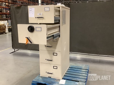 Art Metal CL6-5 Filing Cabinet Safe