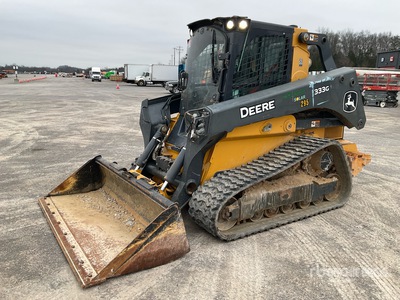 John Deere 333G Chargeuse sur rails compacte