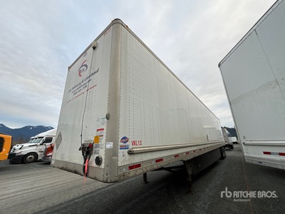 2020 Utility 53 ft x 102 in T/A Van Trailer