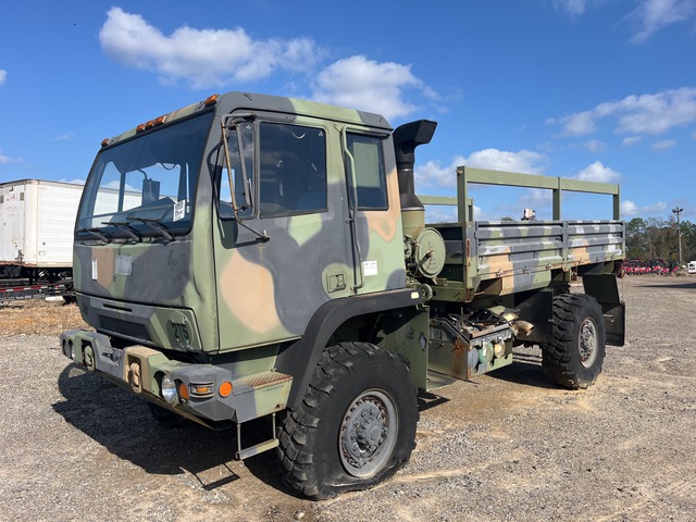 2007 Stewart & Stevenson M1078A1 LMTV 4x4 Cargo Truck