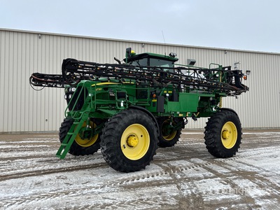 2010 John Deere 4730 100 ft 4x4 High Clearance Spruzzatore Semovente