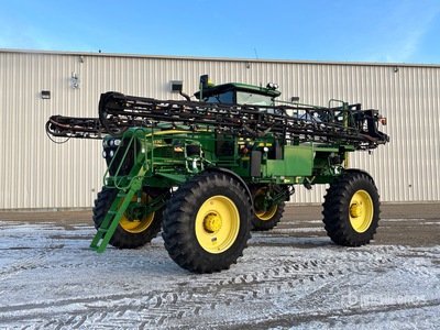 2010 John Deere 4730 100 ft 4x4 High Clearance Pulverizador Autopropulsado