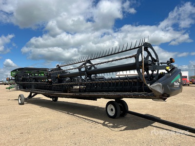 2015 MacDon FD75 35 ft Flex Draper Combine Header