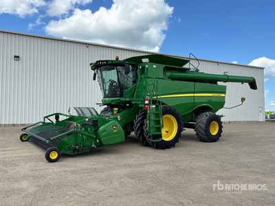 2012 John Deere S670 Cosechadora