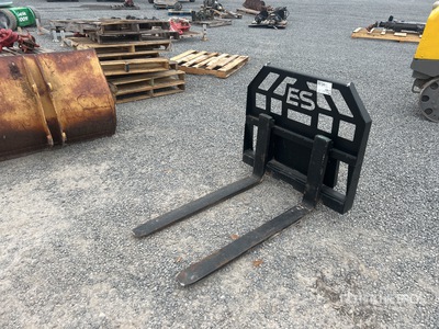 36 in Mini Skid Steer Forks