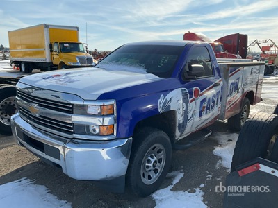 2018 Chevrolet Silverado 2500HD 4x2 Utility Truck