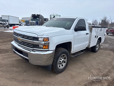 2018 Chevrolet Silverado 2500HD 4x2 Utility Truck