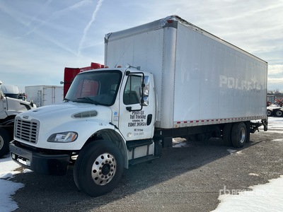 2016 Freightliner M2 106 4x2 Van Truck