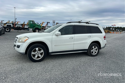 2008 Mercedes-Benz GL450 4WD SUV