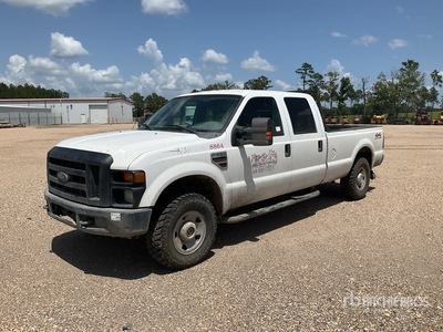 2008 Ford F-250 XL 4x4 Crew Cab Pickup (Inoperable)