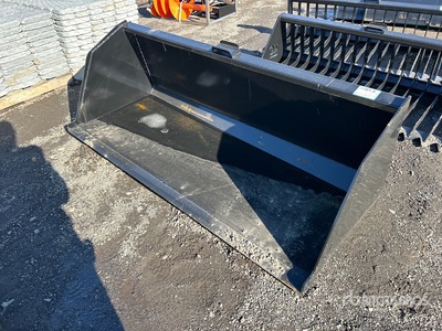 2025 Kit Containers QT-SNB-84 84 in General Purpose Skid Steer Bucket