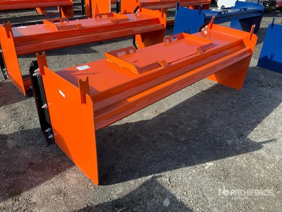 2025 Kit Containers QT-SP-8-23 92 in Empujador de nieve para minicargadora