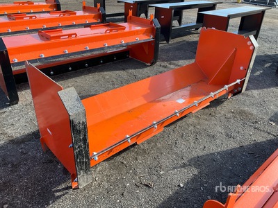 2025 Kit Containers QT-SP-8-23 92 in Empujador de nieve para minicargadora